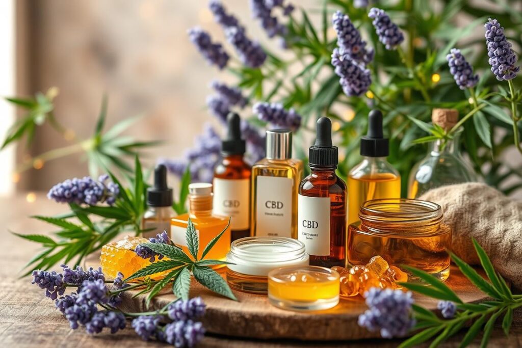 Beste Inhaltsstoffe in CBD Kosmetik für strahlende Haut