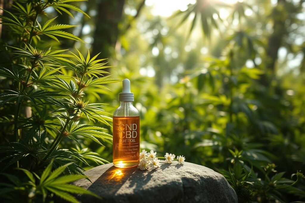 CBD-Öl für mentale Gesundheit