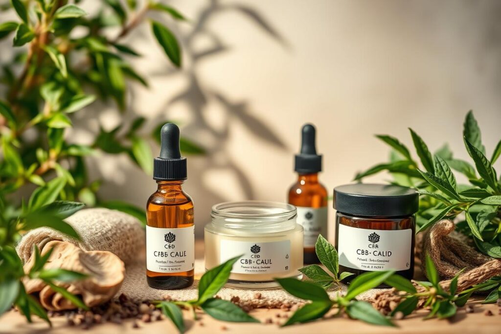 Natürliche Hautpflege mit CBD