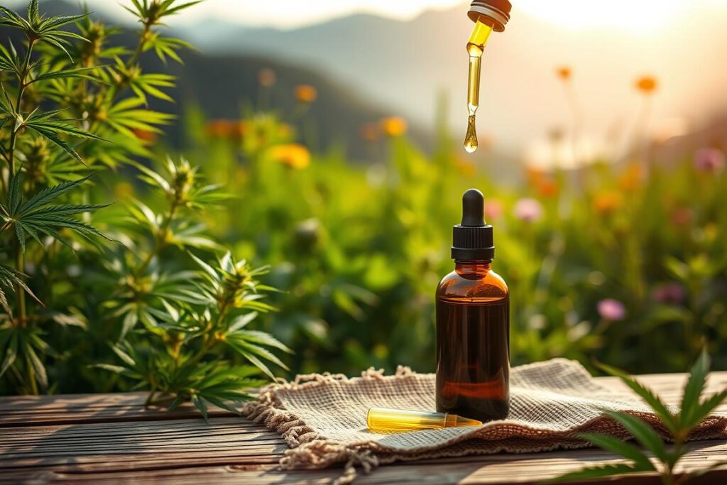 Natürliche Schmerztherapie mit CBD