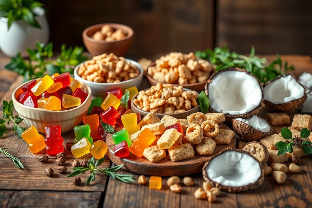 glutenfreie CBD-Produkte