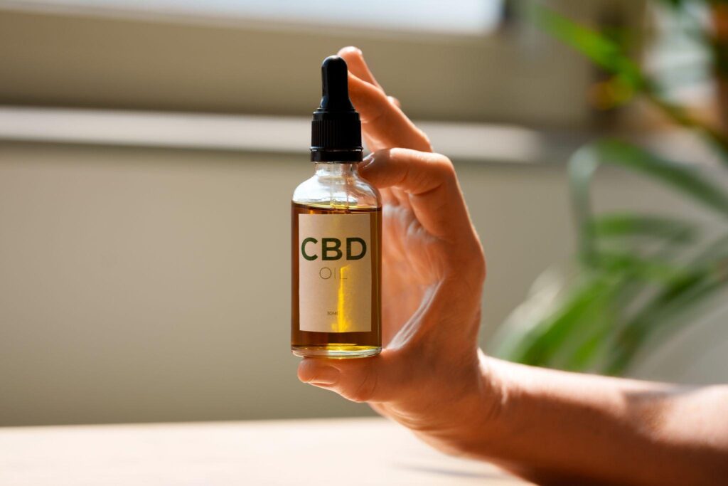 Sportler CBD